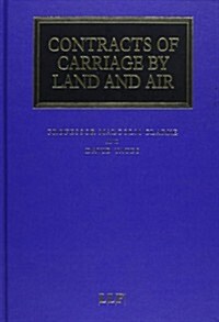 Contracts of Carriage by Land and Air (Hardcover)