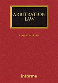 Arbitration Law: Third Edition (Hardcover, Revised)