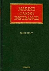 Marine Cargo Insurance (Hardcover)