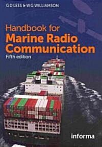 Handbook for Marine Radio Communication (Paperback, 5th)