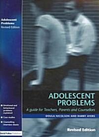 Adolescent Problems (Paperback)