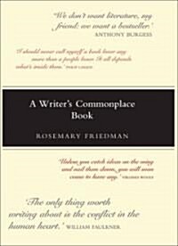 A Writers Commonplace Book (Hardcover)