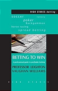 Betting to Win (Hardcover)