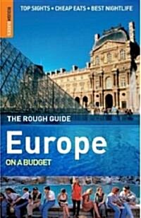 The Rough Guide to Europe on a Budget (Paperback, 1st)