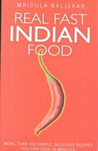 Real Fast Indian Food (Paperback)