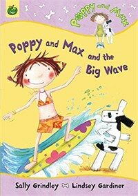 Poppy and Max and the Big Wave (Paperback)