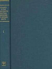 Classics in the Nineteenth-Century - Responses to George Grote (Hardcover)