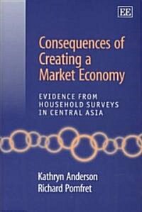 Consequences of Creating a Market Economy : Evidence from Household Surveys in Central Asia (Hardcover)