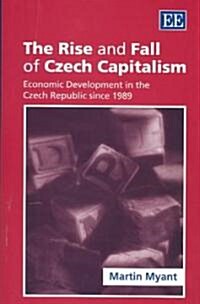 The Rise and Fall of Czech Capitalism : Economic Development in the Czech Republic Since 1989 (Hardcover)