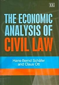The Economic Analysis Of Civil Law (Hardcover)