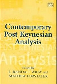 Contemporary Post Keynesian Analysis (Hardcover)
