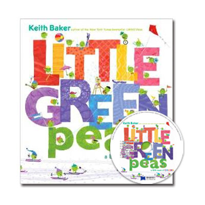 [중고] 노부영 Little Green Peas (Hardcover + CD)