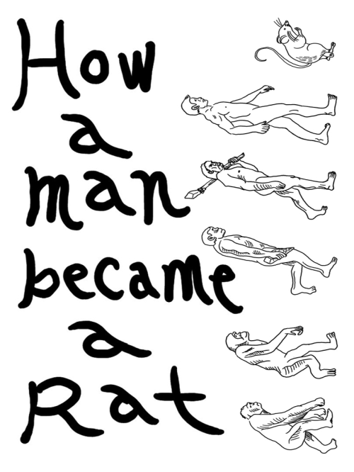 How a man became a rat