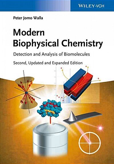 [중고] Modern Biophysical Chemistry: Detection and Analysis of Biomolecules (Paperback, 2, Revised)