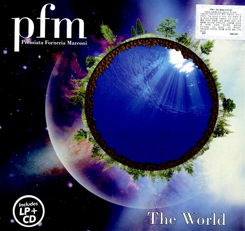[수입] Premiata Forneria Marconi - The World [LP+CD]