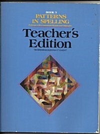 Patterns in Spelling (Paperback, Teachers Guide)