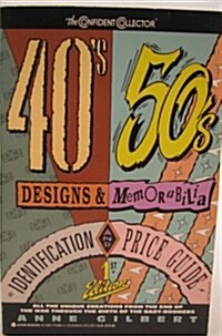 40S and 50s Designs and Memorabilia (Paperback)