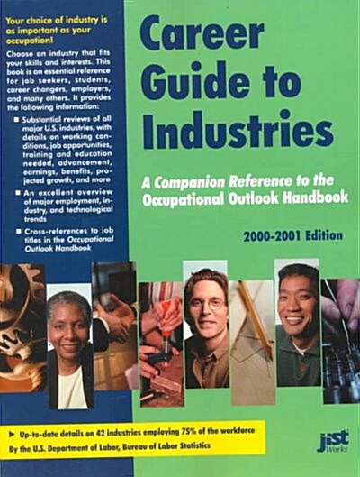 Career Guide to Industries 2000-2001 (Paperback)