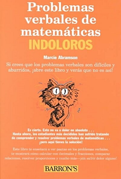 Problemes Verbales De Mathematicas Indoloros (Paperback)