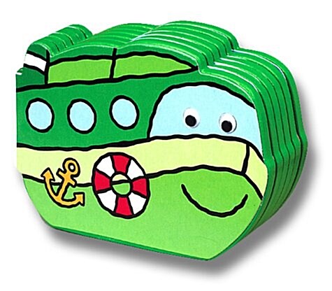 Billy Boat (Board Book)