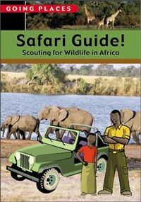 Safari guide!Scouting for wildlife in Africa 표지이미지