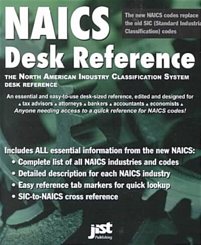 Naics Desk Reference (Paperback)