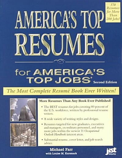 Americas Top Resumes for Americas Top Jobs (Paperback, 2nd, Subsequent)