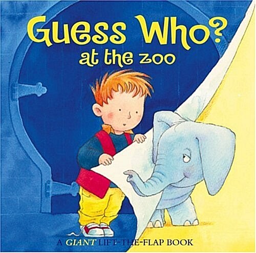 Guess Who? at the Zoo (Hardcover, LTF)