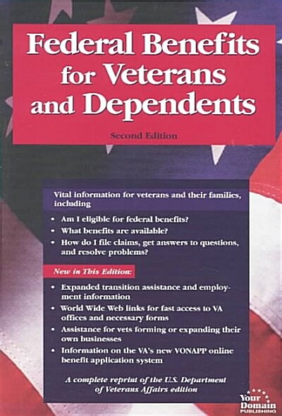 Federal Benefits for Veterans and Dependents (Paperback, 2nd)