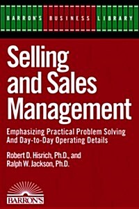 Selling and Sales Management (Paperback)