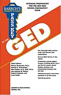 Barrons Pass Key to the Ged High School Equivalency Examination (Paperback, 5th)
