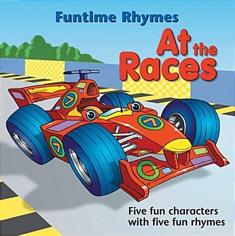 At the Races (Board Book)