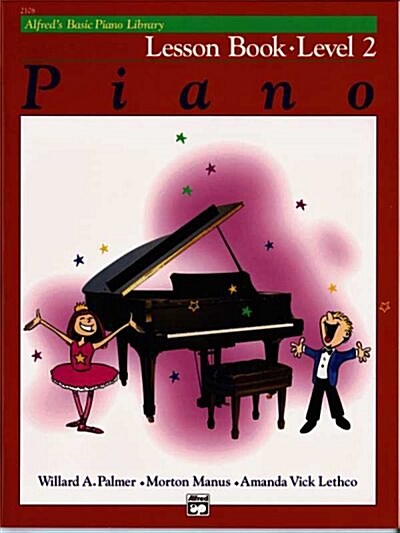 [중고] Alfred‘s Basic Piano Library Lesson Book (Paperback)