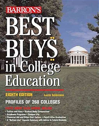 Best Buys in College Education (Paperback, 8th)