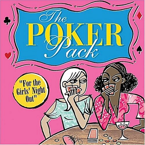 The Poker Pack for the Girls Night Out (Paperback, BOX)