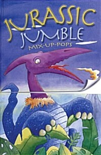 Jurassic Jumble (Hardcover, Pop-Up)