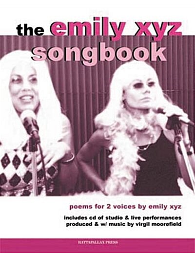The Emily Xyz Songbook (Paperback, Compact Disc)