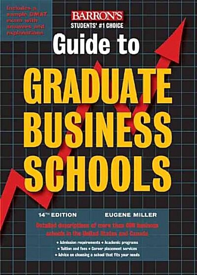 Barrons Guide to Graduate Business Schools (Paperback, 14th)