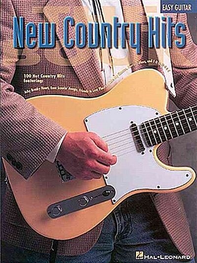 The New Country Hits Book (Paperback)