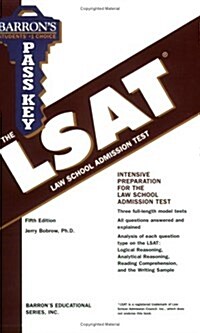 Barrons Pass Key to the Lsat (Paperback, 5th)