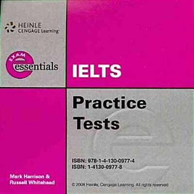 Exam Essentials - IELTS Practice Tests CDS (CD-Audio)