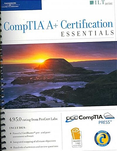 CompTIA A+ Certification (Paperback, Spiral, Student)