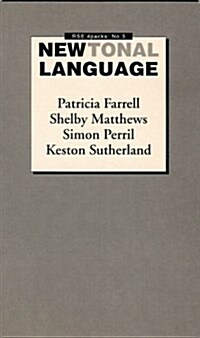 New Tonal Language (Paperback)