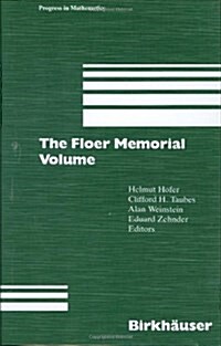 The Floer Memorial Volume (Hardcover, 1995)