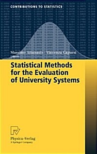 Statistical Methods for the Evaluation of University Systems (Hardcover)