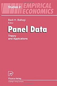 Panel Data: Theory and Applications (Paperback)