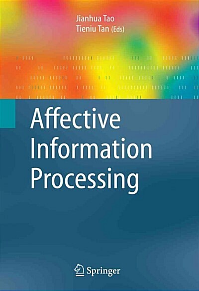 Affective Information Processing (Paperback)