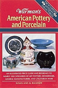 Warmans American Pottery and Porcelain (Paperback)