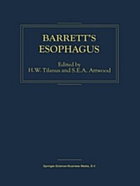 Barretts Esophagus (Paperback, Softcover Repri)