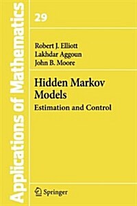 Hidden Markov Models: Estimation and Control (Paperback)